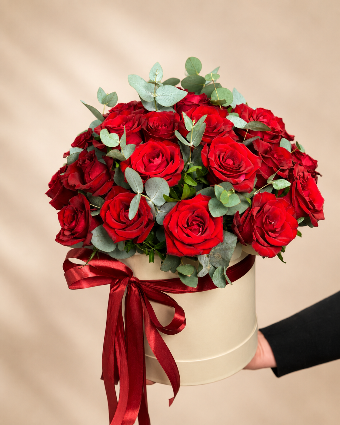 Premium Red Rose Box