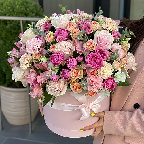Happy Birthday Luxury Flower Box