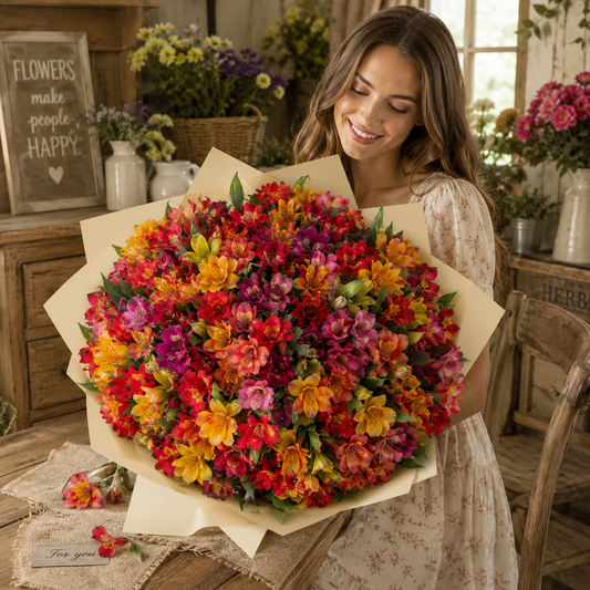 Alstroemeria Bouquet