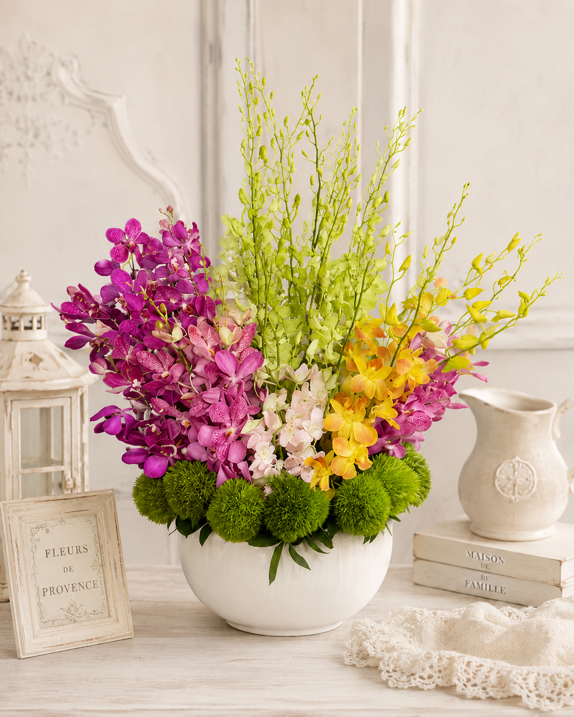 Orchid Cascade