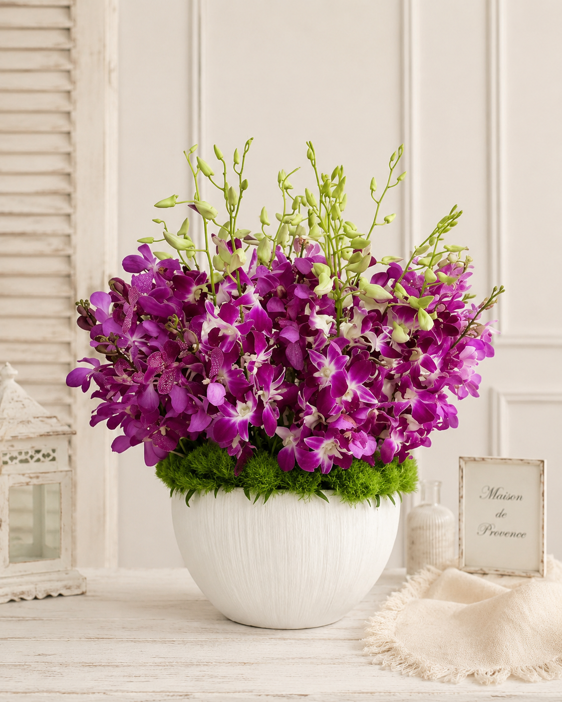 Violet Crown
