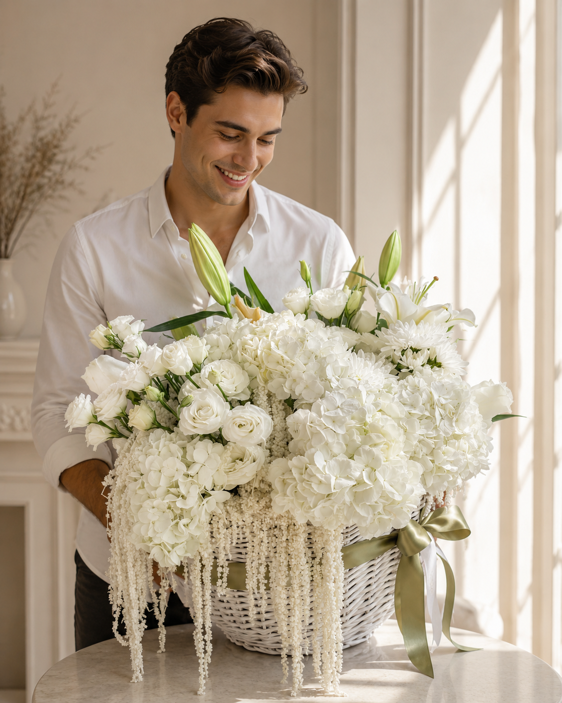 Ivory Cascade