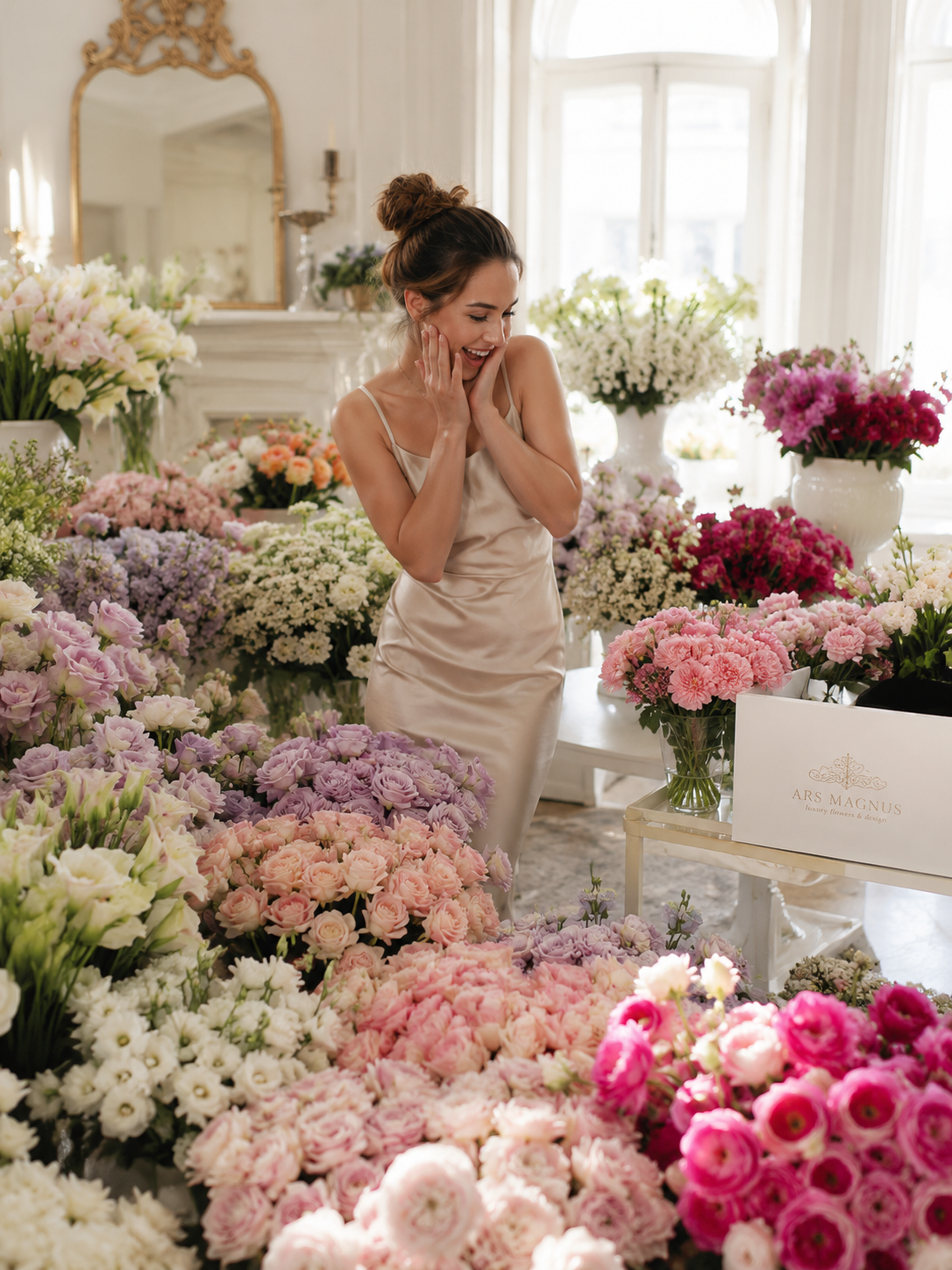 The Grand Floral Gallery – 25 Luxury Vases