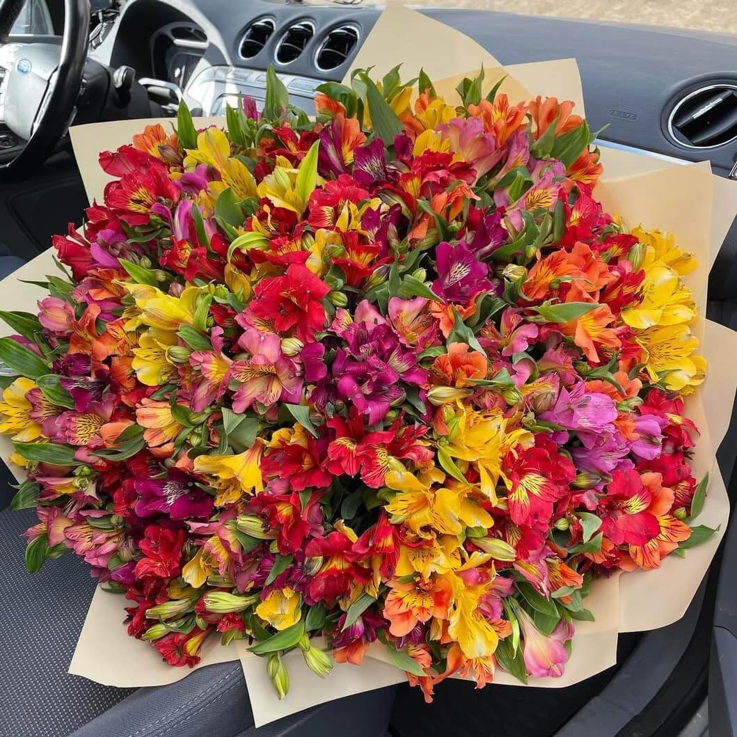 Alstroemeria Bouquet