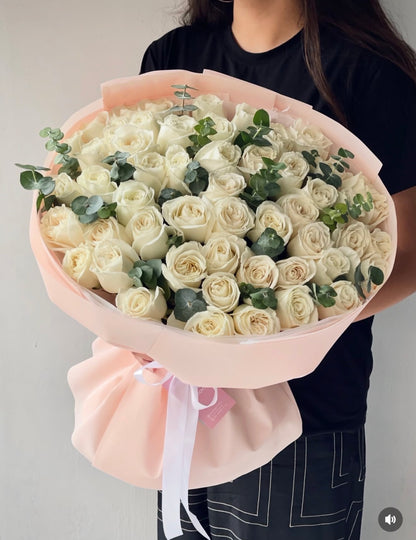 Moonlight Sonata - 50 premium roses