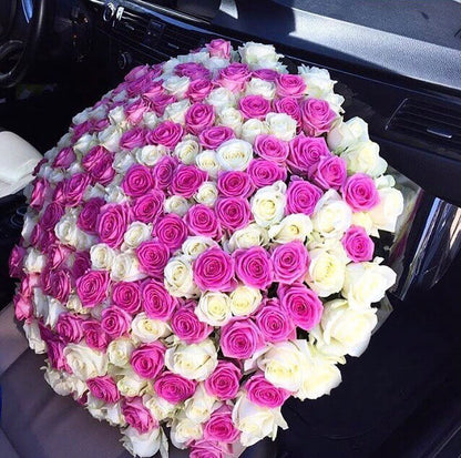 Rosé Éternelle Bouquet — 150 Roses