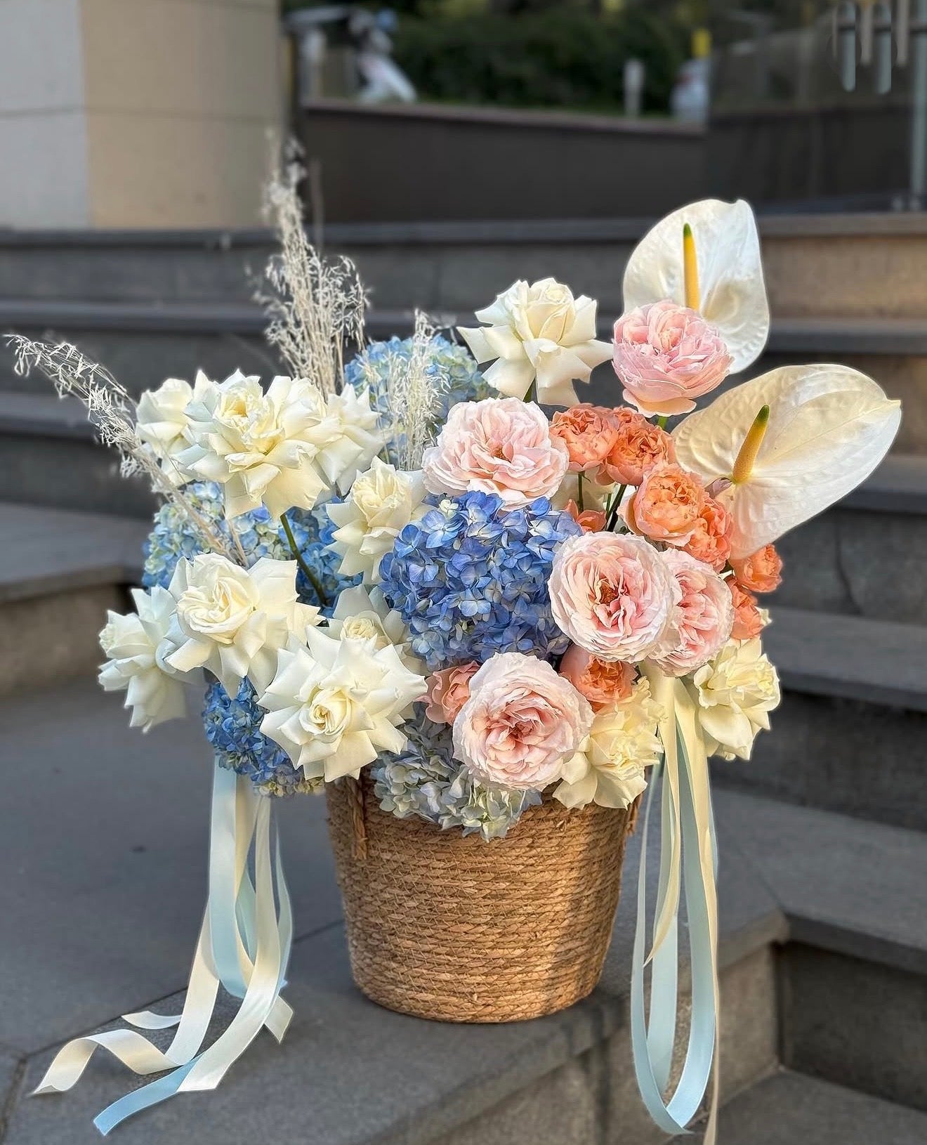 Azure Éclat Basket