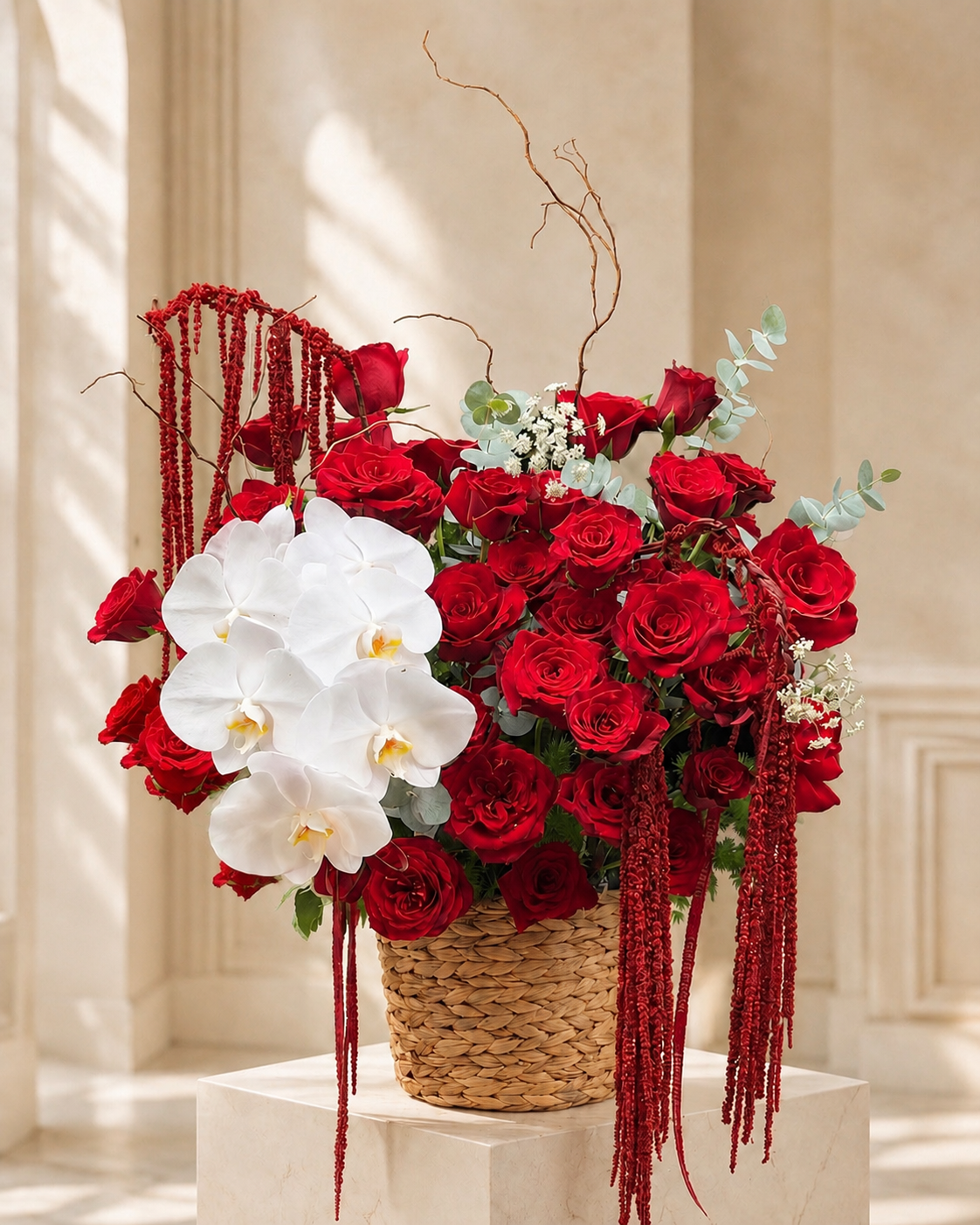 Crimson Orchid Garden