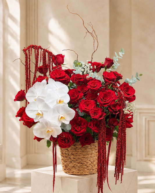 Crimson Orchid Garden