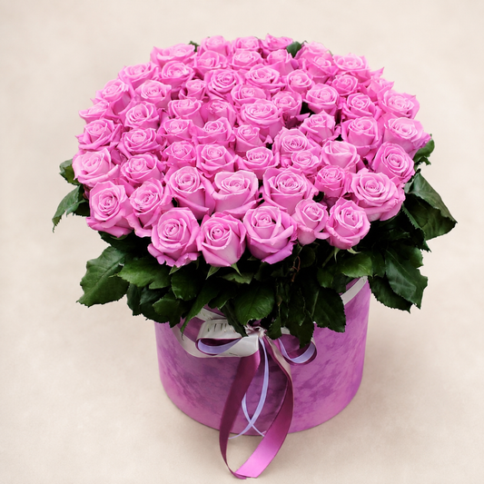 Pink Rose Luxury Box