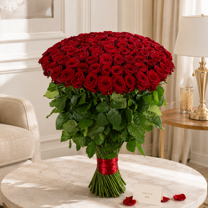 Bouquet of Red Roses