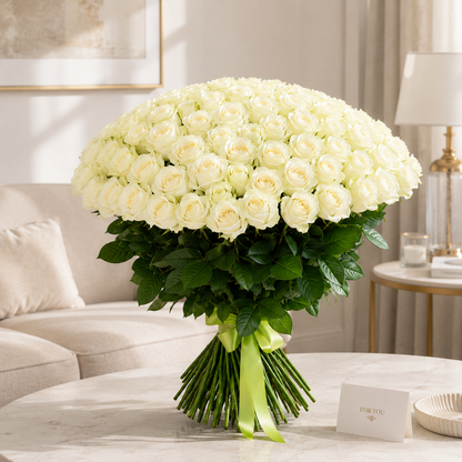 Bouquet of White Roses