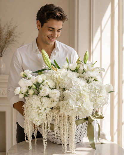 Ivory Cascade