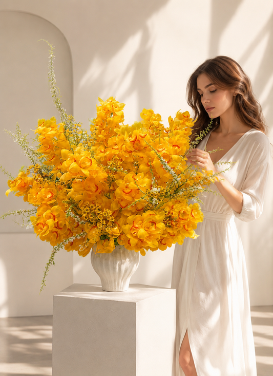 Golden Soleil Orchids