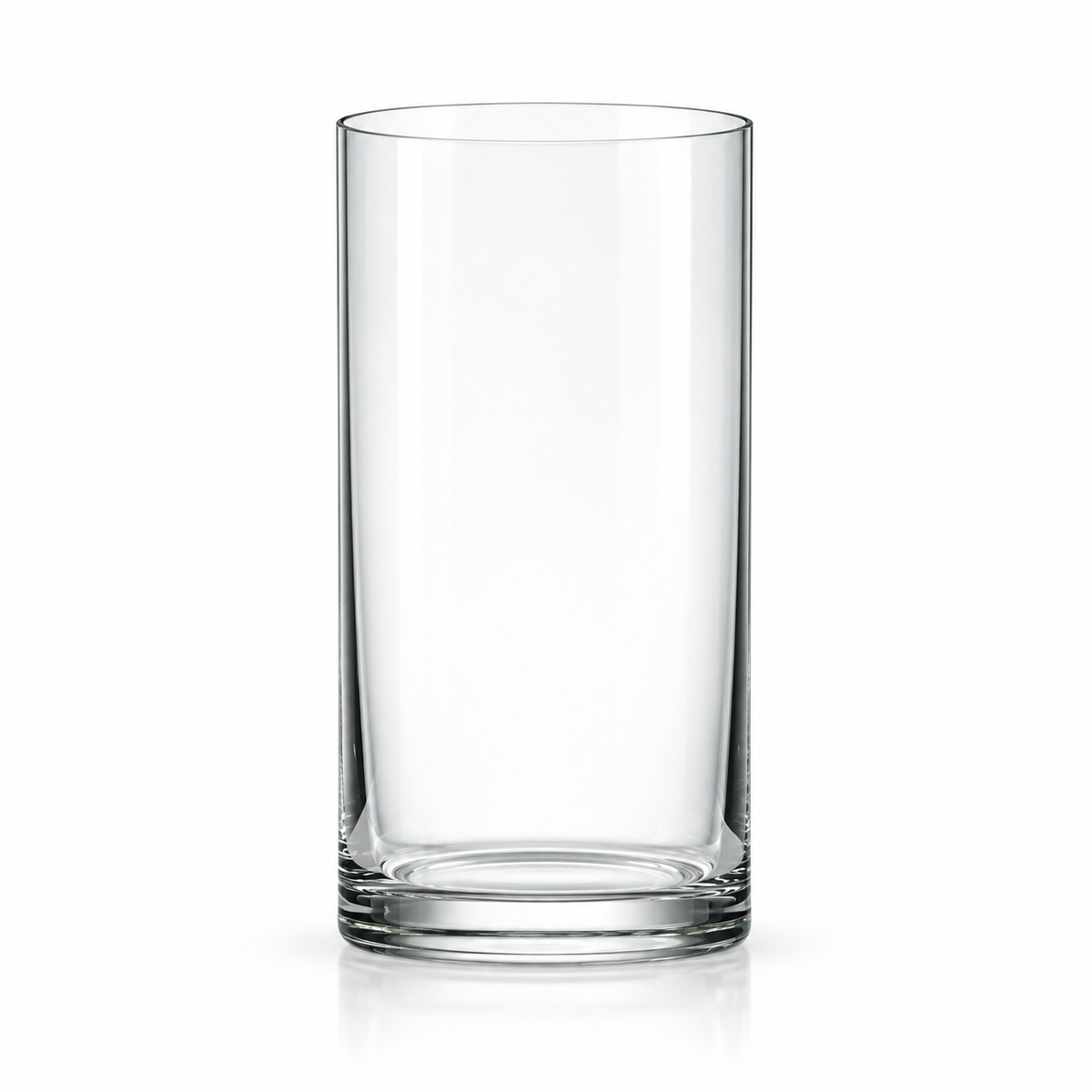 Clear glass vase gift add-on