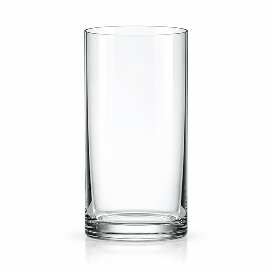 Clear glass vase gift add-on