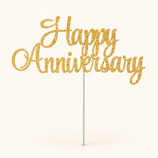 Happy Anniversary Topper
